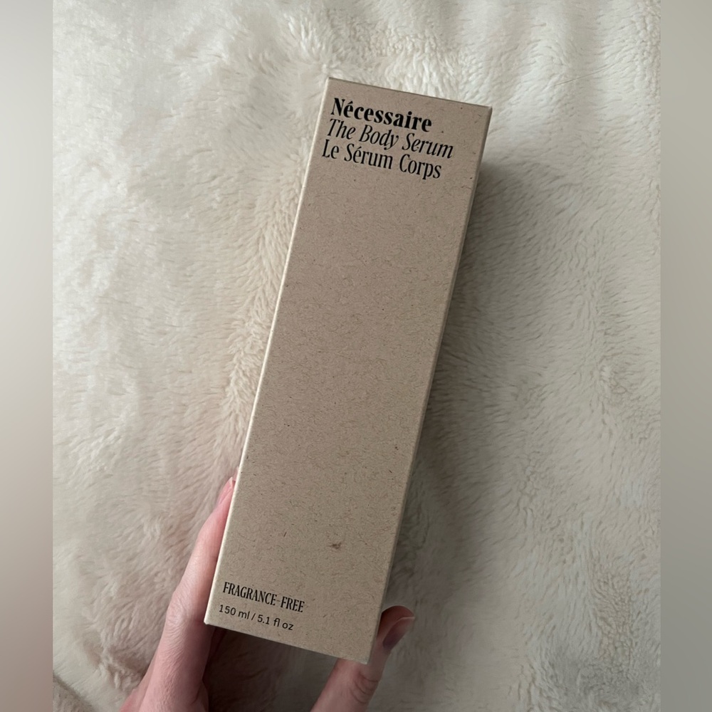Necessaire Body Serum NIB
